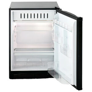 Avanti 24 in. 5.2 cu. ft. Mini Fridge with Freezer Compartment - Black, , hires