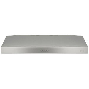 Broan BCDF1 Series 42 in. Standard Style Range Hood with 3 Speed Settings, 375 CFM, Convertible Venting & 2 LED Lights - Stainless Steel, , hires