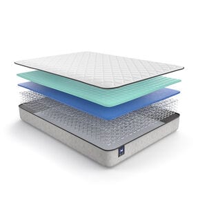 Sealy Essentials Barnham Firm - Twin Mattress, , hires