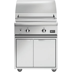 DCS Series 7 30 in. 2-Burner Built-In Liquid Propane Gas Grill - Stainless Steel, , hires