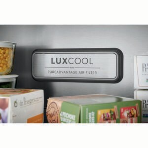 Electrolux 33 in. 18.9 cu. ft. Built-in Double-Drawers Upright Freezer with Ice-Maker & Adjustable Shelves - Stainless Steel, , hires