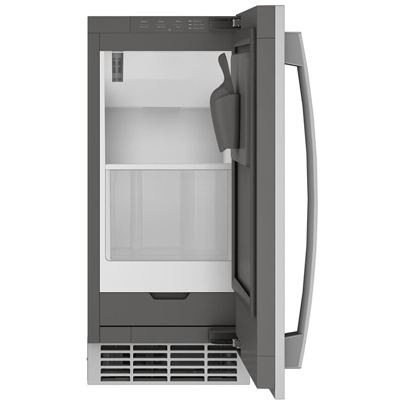 Ge freezer deals ice maker