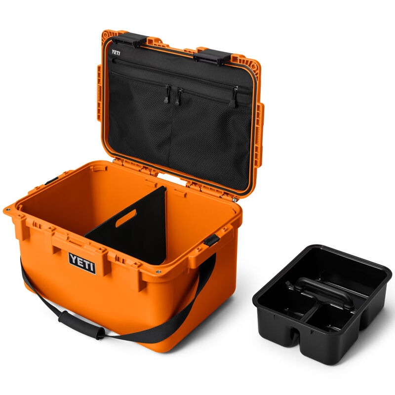 YETI LoadOut GoBox 15 King Crab Orange – Madison River Fishing Company