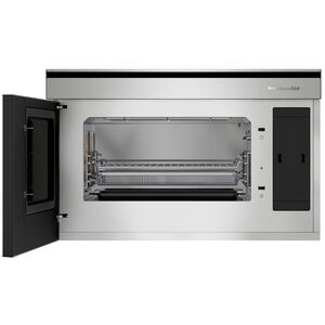 KitchenAid 30 in. 1.1 cu. ft. 950W Smart Built-In Microwave with Convection & Sensor Cooking - Stainless Steel with PrintShield Finish, , hires