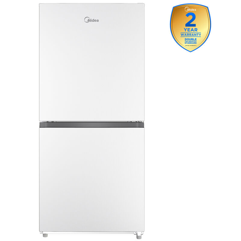 Midea 30 in. 20.0 cu. ft. Garage-Ready Automatic Smart 4-Drawers Upright Freezer with Adjustable Shelves - White, White, hires