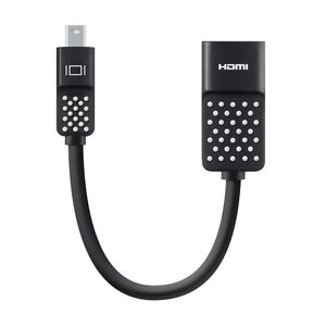 Belkin Mini DisplayPort to HDMI Adapter, , hires