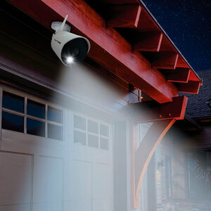 Night Owl - Expandable 10 Channel Wi-Fi NVR with (4) 1080p Wi-Fi IP Spotlight Cameras and 1TB Hard Drive, , hires