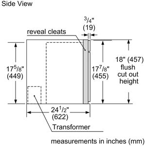 Thermador 24 in. Built-In Coffee System, , hires