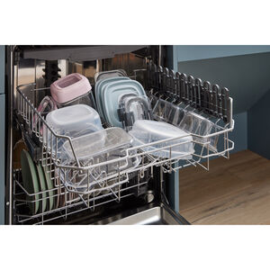Whirlpool 24 in. Built-In Dishwasher with Top Control, 44 dBA Sound Level, 14 Place Settings, 5 Wash Cycles & Sanitize Cycle - Stainless Steel, Stainless Steel, hires