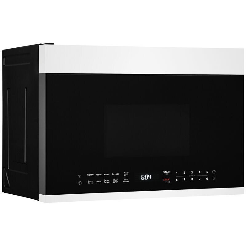 Frigidaire 24 in. 1.4 cu. ft. 1000W Over-the-Range Microwave with 300 CFM & Sensor Cooking - White, White, hires