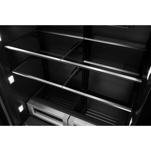 JennAir 36 in. Left-Hinged Built-In 20.9 cu. ft. Counter Depth Bottom Freezer Refrigerator - Custom Panel Ready, , hires