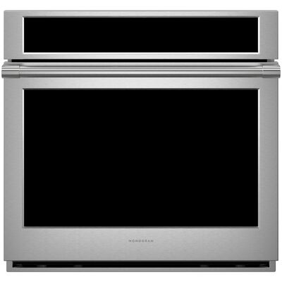 Monogram Statement Series 30 in. 5.0 cu. ft. Smart Electric Single Wall Oven with True European Convection - Stainless Steel | ZTSX1DPSZSS