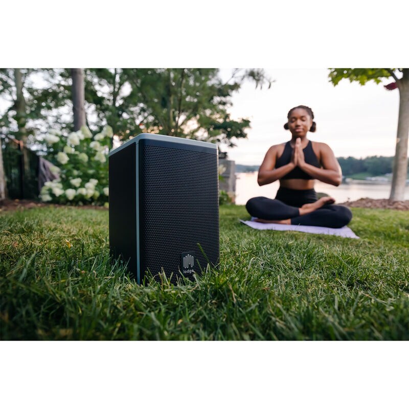 Lodge Sound Solar Powered Speaker 4 Series 2 - Black, , hires