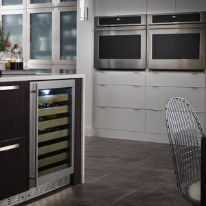 Monogram 24 in. 5 cu. ft. Double Refrigerator Drawers - Custom Panel Ready, , hires