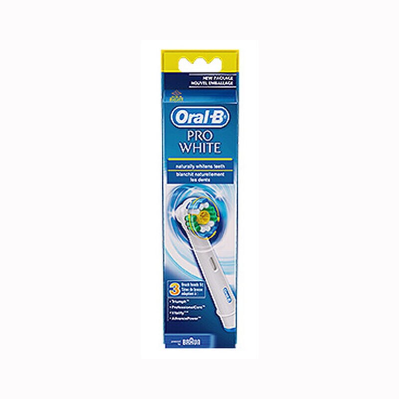 Oral-B Pro White Electric Toothbrush Head, , hires