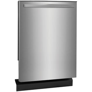 Frigidaire Gallery 24 in. Top Control Dishwasher with 52 dBa Sound Level - Stainless Steel, , hires