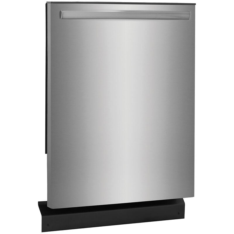 Frigidaire Gallery 24 in. Top Control Dishwasher with 52 dBa Sound Level - Stainless Steel, , hires
