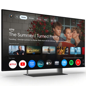 Sony - 50" Class BRAVIA 7 II Series True RBG 4K UHD Smart Google TV, , hires