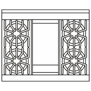 Viking 5 Series 36 in. 5.6 cu. ft. True European Convection Dual Fuel Range with 4 Sealed Burners & Griddle - Stainless Steel, , hires