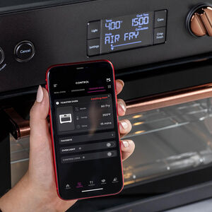 Cafe Couture Toaster Oven with Air Fry - Matte Black, , hires