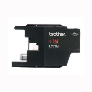 Brother Innobella LC71 Series Magenta Replacement Printer Ink Cartridge, , hires