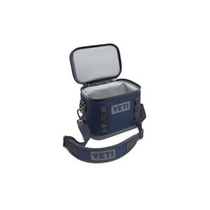 YETI Hopper Flip 8 Soft Cooler - Navy, Yeti-Navy Blue, hires