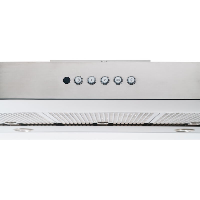 Bertazzoni 36 in. Convertible Chimney Style Range Hood with 600 CFM, 3 Fan Speeds & 4 LED Lights - Stainless Steel, , hires