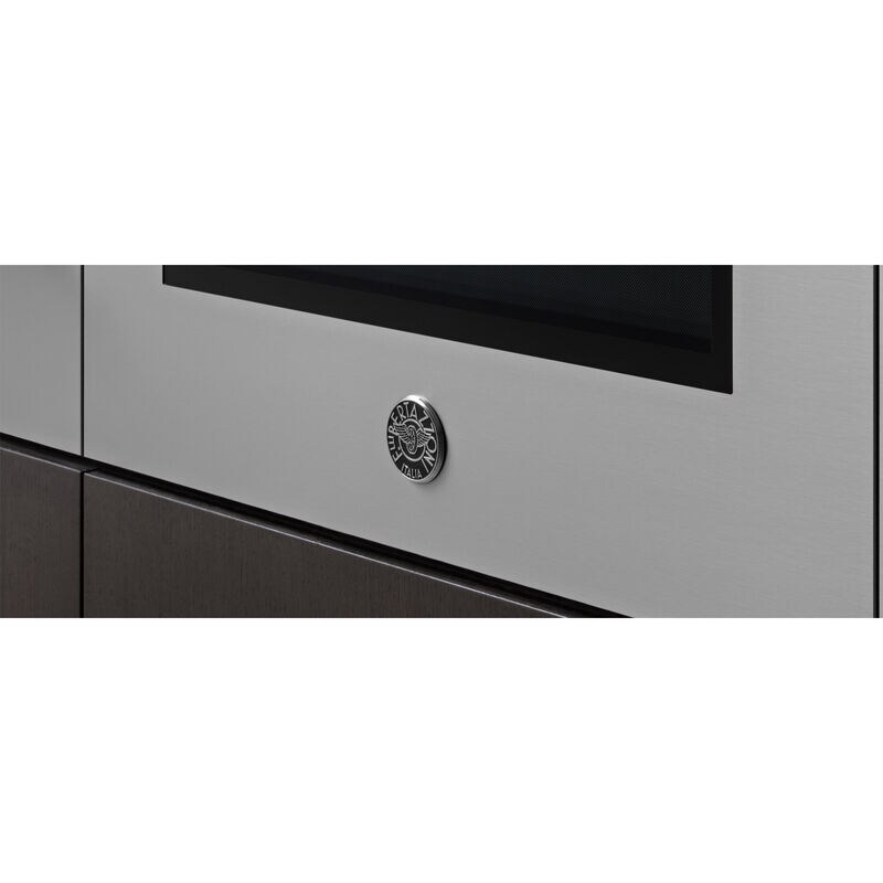 Bertazzoni Professional Series 30 in. 8.2 cu. ft. Top Control Electric Double Wall Oven with Dual Convection - Stainless Steel, , hires
