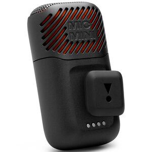 JBL Easysing Mic Mini Portable AI-Powered Microphone with Real-Time Vocal Removal - Black, , hires