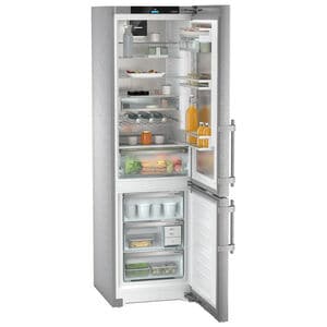 Liebherr Peak 24 in. 12.8 cu. ft. Smart Counter Depth Bottom Freezer Refrigerator Right Hinged - Stainless Steel, , hires