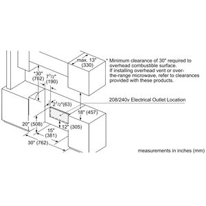 Bosch 800 Series 30 in. 4.6 cu. ft. True European Convection Slide-In Electric Range with 4 Induction Burners - Black Stainless Steel, , hires