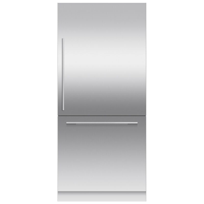 Fisher & Paykel 36 in. Integrated Right Hinge Refrigerator Freezer Door Panel Kit - Stainless Steel, , hires