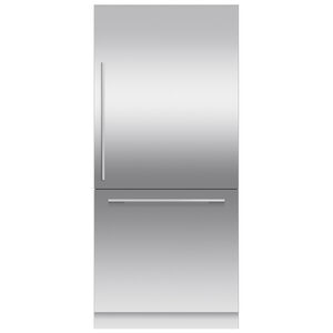 Fisher & Paykel 36 in. Integrated Right Hinge Refrigerator Freezer Door Panel Kit - Stainless Steel, , hires