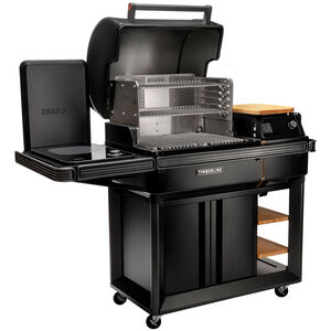 Traeger Timberline Wood Pellets Grill with Side Burner - Black, , hires