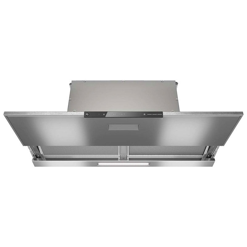 Miele 34 in. Standard Style Smart Range Hood with 3 Speed Settings, 495 CFM & 1 LED Light - Stainless Steel, , hires