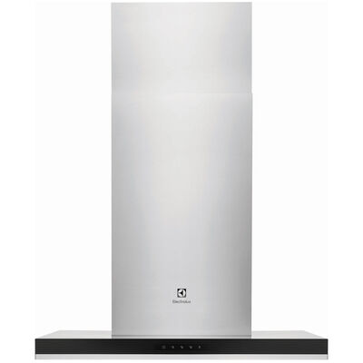 Electrolux 30 in. Chimney Style Range Hood with 3 Speed Settings, 412 CFM & 1 LED Light - Stainless Steel | ECVW3062AS