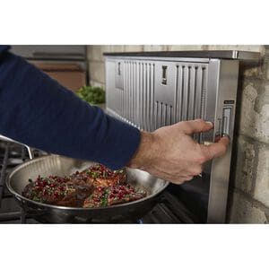 KitchenAid 36 in. Ducted Downdraft with 585 CFM & 4 Fan Speeds - Stainless Steel, , hires