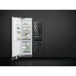 Fisher & Paykel Series 9 24 in. 11.9 cu. ft. Built-in 4-Drawers Upright Freezer with Ice-Maker & Adjustable Shelves - Custom Panel Ready, , hires