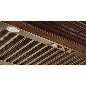 Wolf 54 in. Ducted Standard Style Range Hood with 3 LED Lights - Stainless Steel, , hires