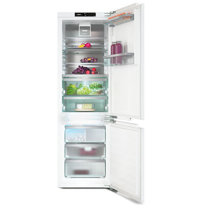 Miele 24 in. Built-In 8.7 cu. ft. Smart Bottom Freezer Refrigerator - Stainless Steel | KFN7795D