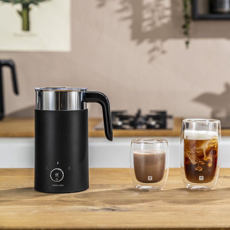 Zwilling Enfinigy Milk Frother - Black, Black Matte, hires