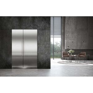 Liebherr Monolith 24 in. 11.5 cu. ft. Built-in Smart Triple-Drawers Upright Freezer with Ice-Maker & Adjustable Shelves - Custom Panel Ready, , hires