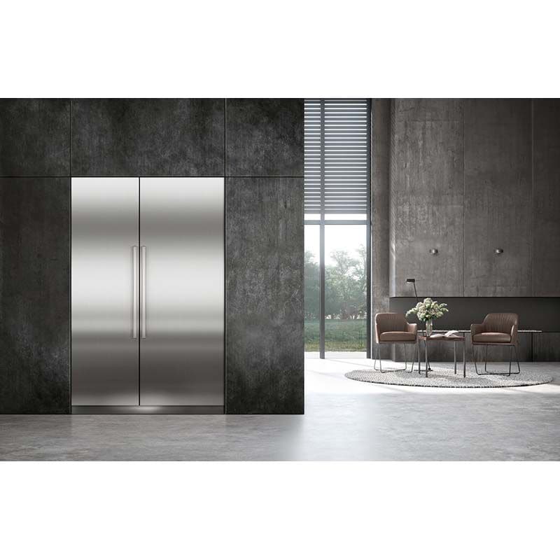 Liebherr Monolith 24 in. 11.5 cu. ft. Built-in Smart Triple-Drawers Upright Freezer with Ice-Maker & Adjustable Shelves - Custom Panel Ready, , hires