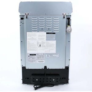 Avanti 24 in. 2.6 cu. ft. Gas Range with Open Burners - White, , hires