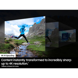 Samsung - 65" Class S90D Series OLED 4K UHD Smart Tizen TV, , hires