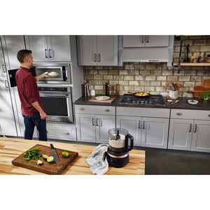 KitchenAid 30 in. Convertible Standard Style Range Hood with 585 CFM, 4 Fan Speeds & 2 LED Lights - Stainless Steel, , hires