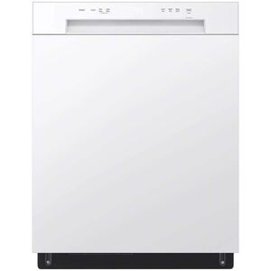 LG 24 in. Built-In Dishwasher with Front Control, 52 dBA Sound Level, 15 Place Settings & 5 Wash Cycles - White, , hires