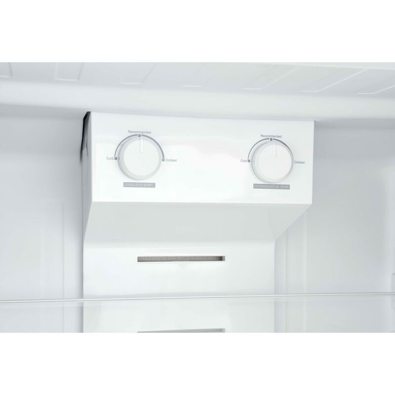 Frigidaire 28 in. 16 cu. ft. Counter Depth Garage Ready Top Freezer Refrigerator - White, White, hires
