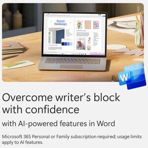 Microsoft Office 365 Personal | 12-month subscription, 1 person, PC/Mac Key Card, , hires