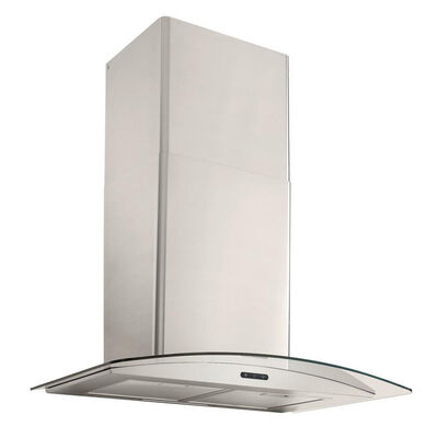 Broan EW46 30 in. Chimney Style Range Hood with 3 Speed Settings, 460 CFM, Convertible Venting & 1 LED Light - Stainless Steel | EW4630SS